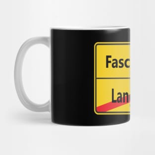 Langeweile? Fasching! Mug